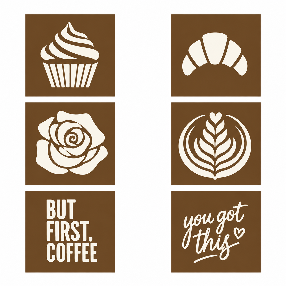 BrewGram Coffee Photo Stencil Printer