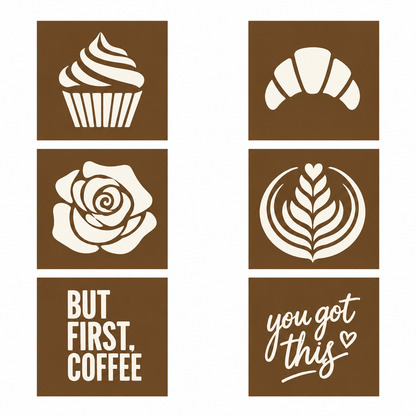 BrewGram Coffee Photo Stencil Printer