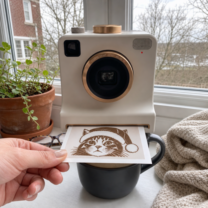 BrewGram Coffee Photo Stencil Printer