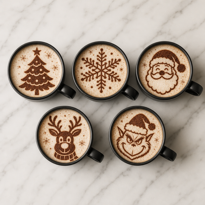 BrewGram Coffee Photo Stencil Printer
